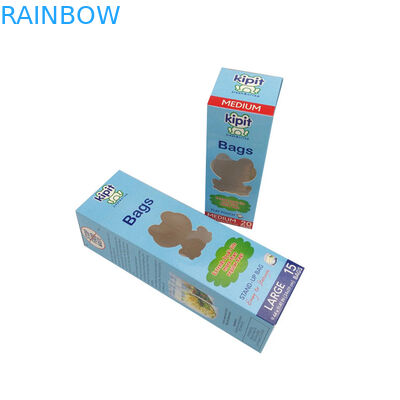 CMYK Baskı Özel Baskılı Kağıt Kutuları Biyobozunur Yüz Maskesi Kozmetik Ambalaj