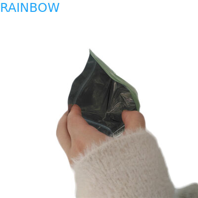 PET VMPET PE Malzeme Plastik Torbalar Ambalaj 16oz Özel Çocuklara Dayanıklı Kilitli