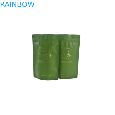 Mat Plastik Torbalar Ambalaj Dijital Baskı Özel 120 Mikron Kalınlık