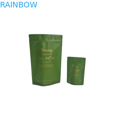 Mat Plastik Torbalar Ambalaj Dijital Baskı Özel 120 Mikron Kalınlık