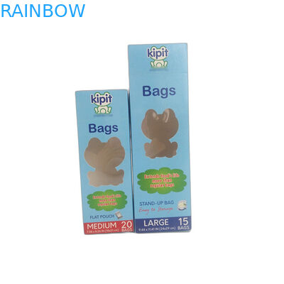 Geri Dönüşümlü Dikdörtgen Karton Ambalaj Kutusu Renkli Baskı Taze Gıda Depolama