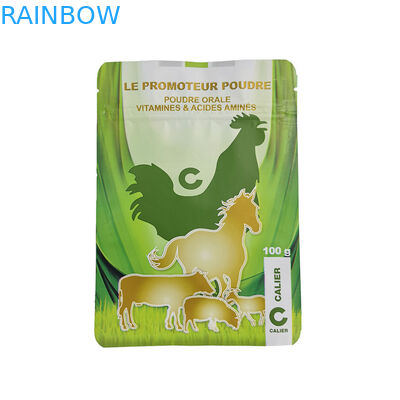 Evde beslenen hayvan yiyecek için özel baskılı evde beslenen hayvan yiyecek kese lamine plastik ambalaj çanta