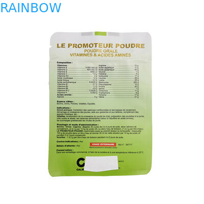 Evde beslenen hayvan yiyecek için özel baskılı evde beslenen hayvan yiyecek kese lamine plastik ambalaj çanta