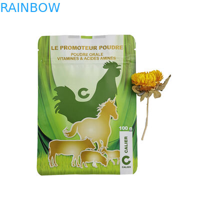 Evde beslenen hayvan yiyecek için özel baskılı evde beslenen hayvan yiyecek kese lamine plastik ambalaj çanta