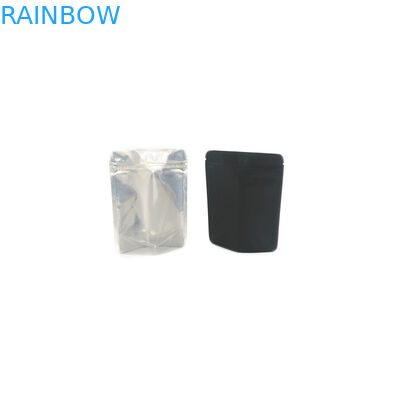 Şeker Ot Mylar Plastik Stand Up Kılıfı Alüminyum Folyo Koku Geçirmez Doypack Çanta