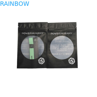 Şeker Ot Mylar Plastik Stand Up Kılıfı Alüminyum Folyo Koku Geçirmez Doypack Çanta