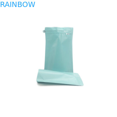 Pencere ile Fermuar Plastik Torbalar Ambalaj Folyo Doypack Çocuklara Dayanıklı Gravür Baskı