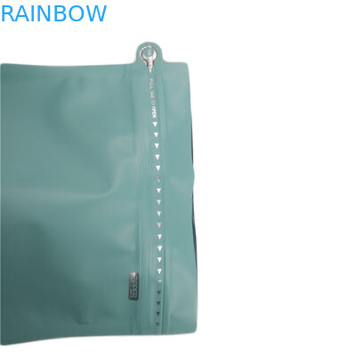 Pencere ile Fermuar Plastik Torbalar Ambalaj Folyo Doypack Çocuklara Dayanıklı Gravür Baskı