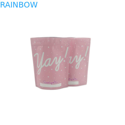 Açılıp Kapanabilir Plastik Torbalar Ambalaj Kilitli Tırmanmak Doğal Ovma Torbaları Gravür Baskı