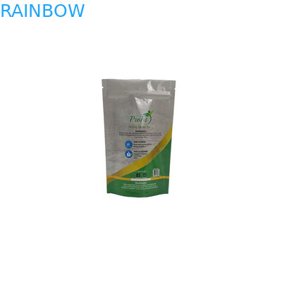 Kilitli Folyo Kılıfı Ambalaj Alüminyum Folyo Gaz Alma Valfi ile Kahve Torbası Stand Up