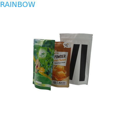 Fıstık Tozu Çanta Folyo Kılıfı Ambalaj Mat Yüzey Özel Etiket Plastik Malzeme