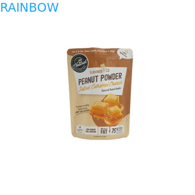 Boş Kilitli Folyo Kılıfı Ambalaj Gıda Ambalaj Torbaları Alüminyum Folyo Mat Finiş Mylar