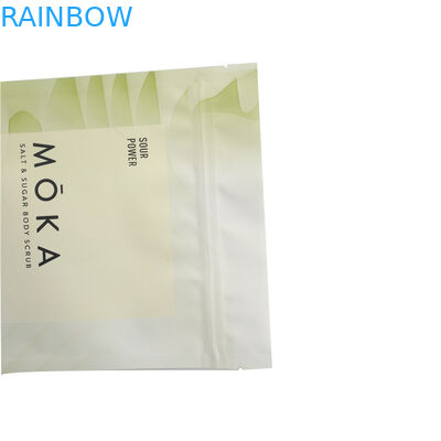 Biyobozunur Kahve Çay Folyo Ambalaj Poşetleri Plastik Malzeme Kilitli Özel Logo