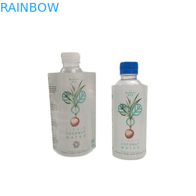 PVC / PET Esnek Shrink Sleeve Etiketleri Plastik Isı Sarma Şişeleri İçin 30 ~ 60 Mircon