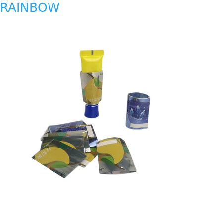 PVC / PET Esnek Shrink Sleeve Etiketleri Plastik Isı Sarma Şişeleri İçin 30 ~ 60 Mircon