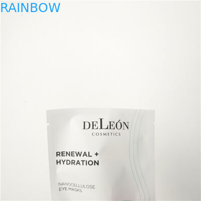 Özel Alüminyum Folyo Stand Up Kılıfı, Gıda Şeker Tohumları Poşet İçin Üç Taraflı Mühürlü Çanta