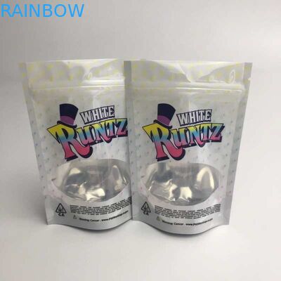 Alüminyum Folyo Stand Up Kılıfı Ambalaj Mat Finish Plastik Kozmetik Yüz Maskesi Çantası