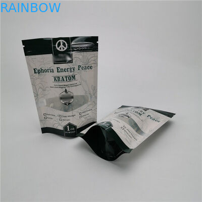 Hologram Plastik Torbalar Ambalaj Alüminyum Folyo Orman Çocuk Ot Çerezler Koku Geçirmez