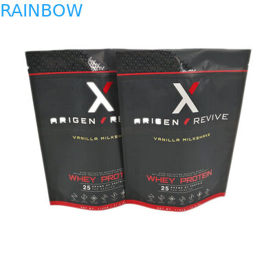 Gravnre Baskı Kapanabilir Gıda Ambalaj Torbaları