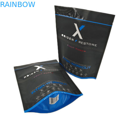 Gravnre Baskı Kapanabilir Gıda Ambalaj Torbaları