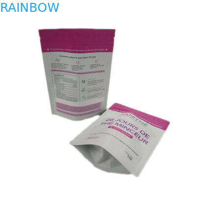 Fermuarlı Yeniden Kapanabilir Ambalaj Torbaları