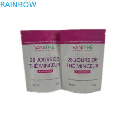 Fermuarlı Özel Snack Çanta Ambalajı