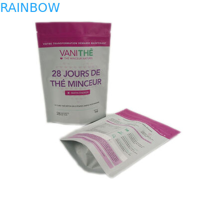 Fermuarlı Özel Snack Çanta Ambalajı