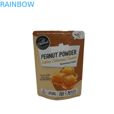 Gıda / Toz Kilitli 10 renk 100 Mikron Snack Çanta Ambalajı