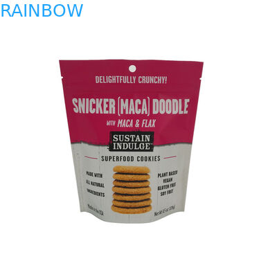 Nem Geçirmez Lamine 90 Mikron Aperatif Yiyecek Ambalaj Torbaları