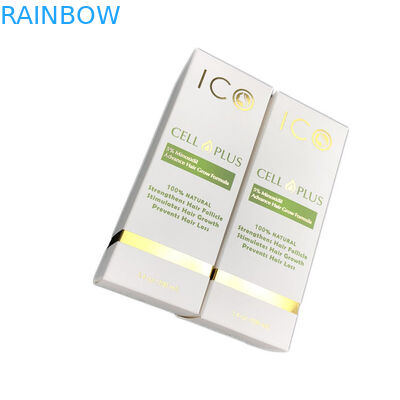 Saç Bakım Yağı Şişesi Karton Kağıt Ambalaj Kutusu