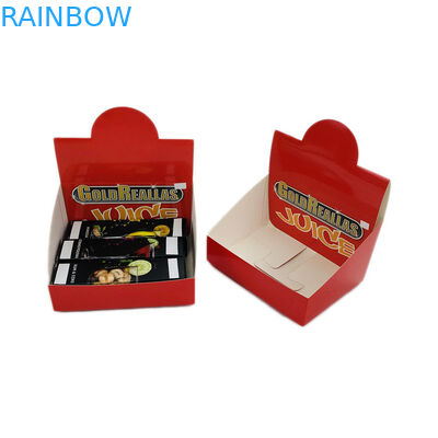 Sayaç Ekranı Ambalaj Şişe Kavanozları ISO Yeniden Kullanılabilir Kağıt Kutusu