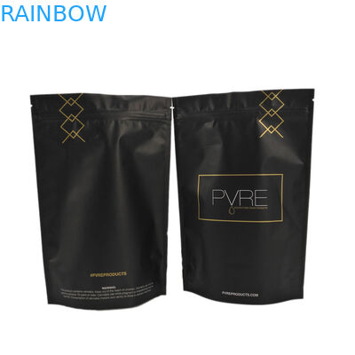 Mat Siyah Kahve Lamine Folyo Kılıfı Ambalajı