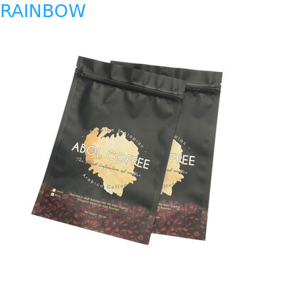 Dijital Baskı Lamine Folyo Stand Up Fermuar Çanta Çanta