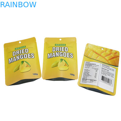 Kurutulmuş Meyve Paket Folyo Açılıp Kapanabilir Snack Ambalaj Poşetleri