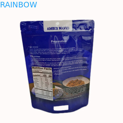 Pizza Tava Yemek Parlak Finish Gıda Ambalaj Poşetleri