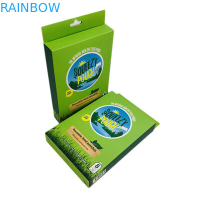 Perakende Teşhir Geri Dönüşümlü Askı Deliği Karton Ambalaj Kutusu