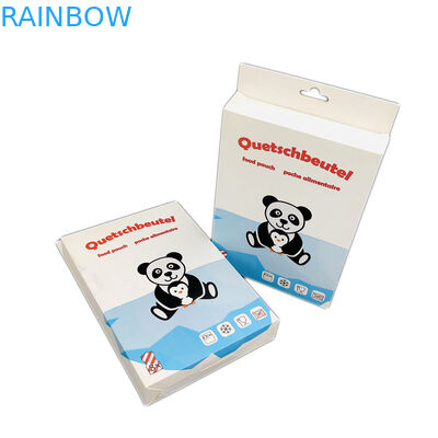 Katlanabilir Askı Deliği 350g Karton Kağıt Ambalaj Kutusu