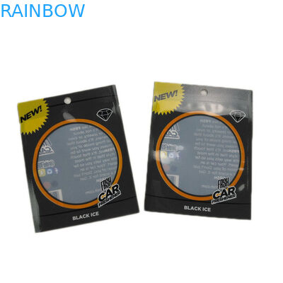 Açık Pencere Üç Taraflı Mühür Asmak Delik Zip Kilit Kılıfı