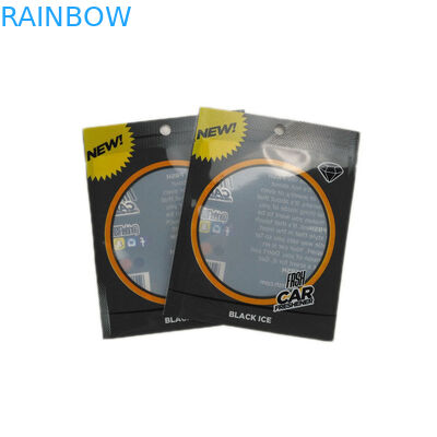 Açık Pencere Üç Taraflı Mühür Asmak Delik Zip Kilit Kılıfı