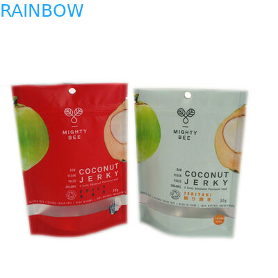 Gıda Sınıfı Asmak Delik PET Alüminyum Folyo Plastik Torbalar