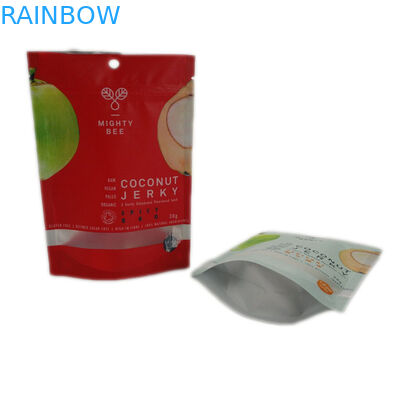 Gıda Sınıfı Asmak Delik PET Alüminyum Folyo Plastik Torbalar