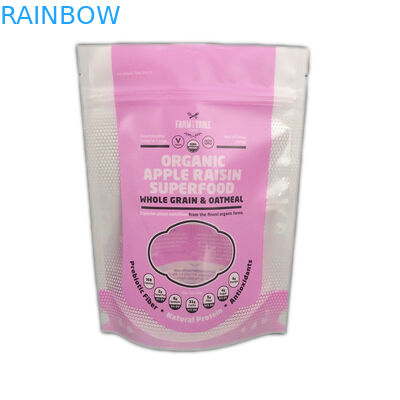 Ön Plastik Fermuar Kilidi MOPP Plastik Torbalar Ambalaj