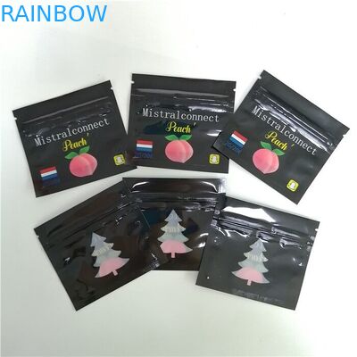 Gravür Baskı Düz ​​3.5g Çocuk Korumalı Kilitli Torba