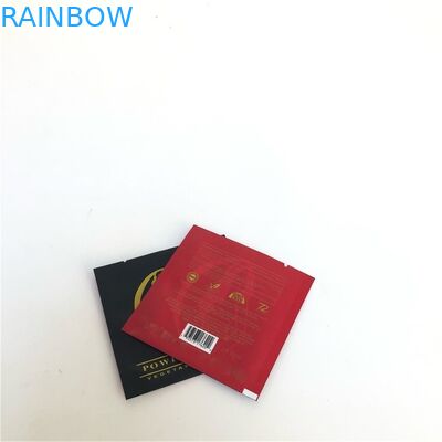 Gravür Baskı Düz ​​3.5g Çocuk Korumalı Kilitli Torba