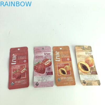 Gravür Baskı Düz ​​3.5g Çocuk Korumalı Kilitli Torba