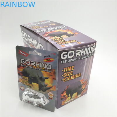 Mat / Parlak Yüzey PP Plastik Blister Kart Kutusu