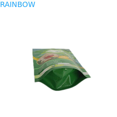 Yeniden Kapanabilir Zip Kilidi Parlak Yüzey Çay Paketleme Torbaları