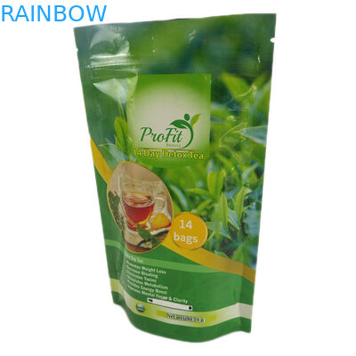 Parlak Kaplama Zip Kilidi Lamine Folyo Stand Up Torbaları