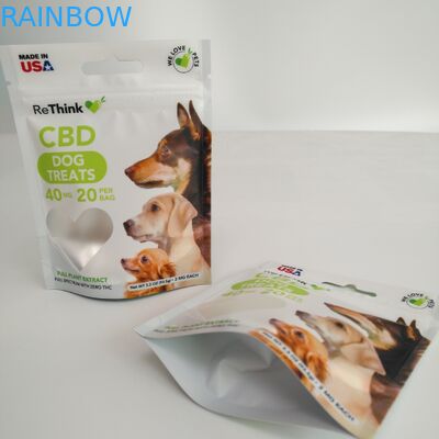 CBD Ot Stand Up Gravür Baskı Plastik Torbalar Ambalaj