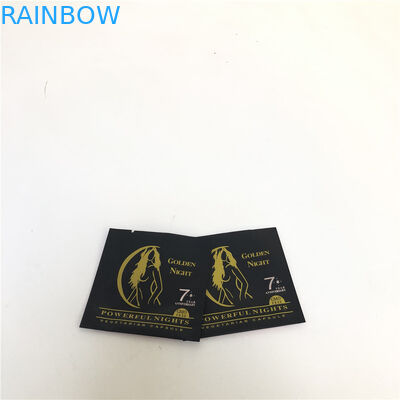 Mylar Bitkisel Sakızlı Folyo Plastik Torbalar Ambalaj